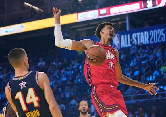 开云体育网址-【揭秘】文班亚马全明星繁忙的四天是怎样的？