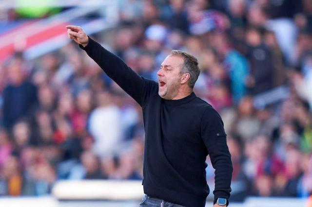 1743392281229054251.jpg 开云体育网址-弗利克:我们对进球充满渴望 如今的巴萨很少犯错