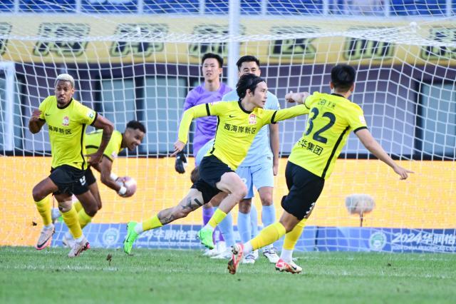 开云体育网址-【中超】张修维破门杜加利奇乌龙 西海岸3比2新鹏城