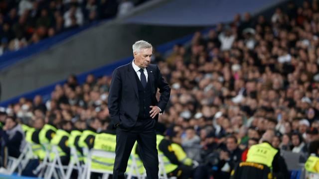 开云体育网址-安切洛蒂：球队的表现很好 只是门前少了点准头