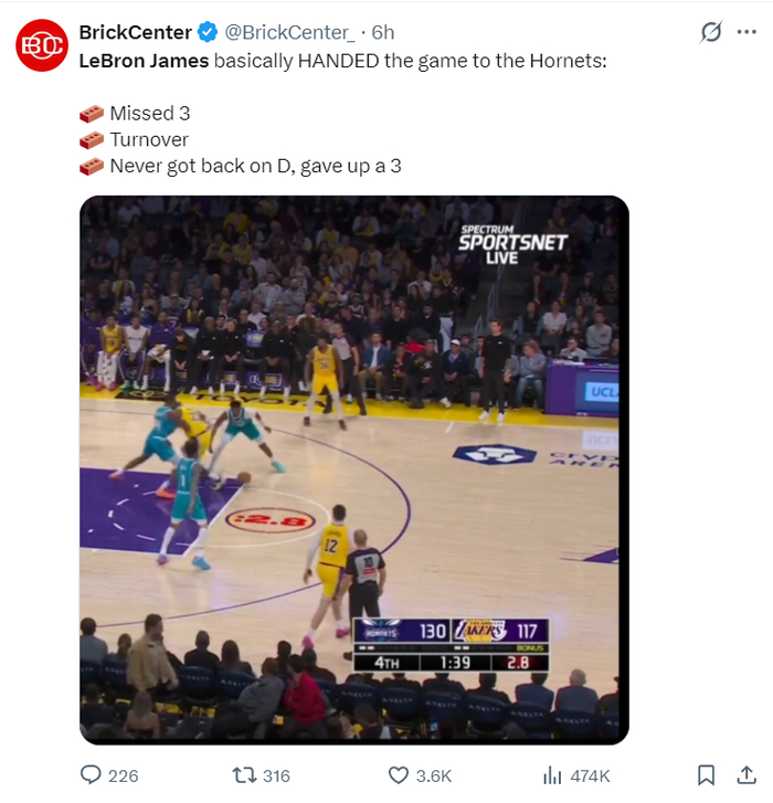 开云体育网址-美媒批詹皇失误+不回防葬送比赛！近七战场均28+8 名嘴还恶意诋毁？|詹姆斯|湖人|勒布朗·詹姆斯|勒布朗|东契奇_新浪体育_新浪新闻