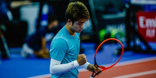 吴易昺再创多项历史 他的一小步中国男网一大步